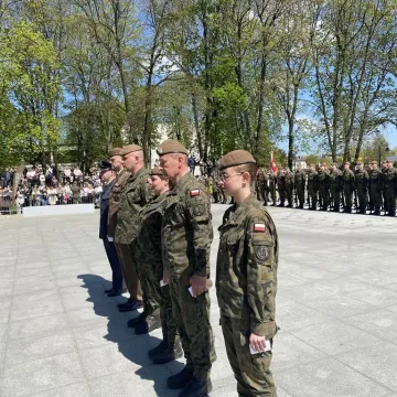 Terytorialsi złożyli przysięgę wojskową