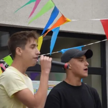 Trap w wykonaniu Młodych Traperów