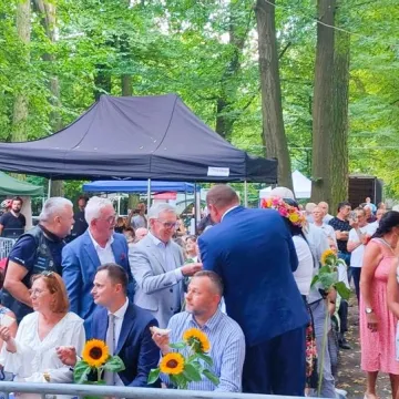 Rolnicy z gminy Kobiele Wielkie dziękowali za plony