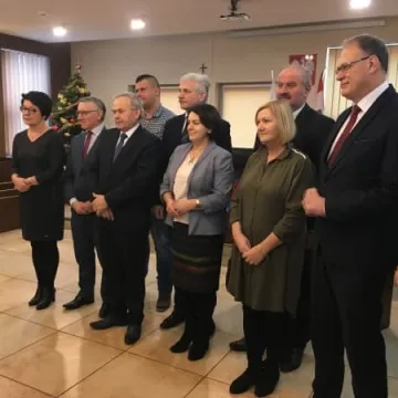 Spotkanie zarządu powiatu z władzami gmin