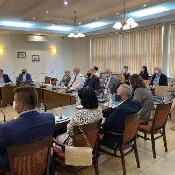 Samorządowcy spotkali się z prezesem WFOŚiGW