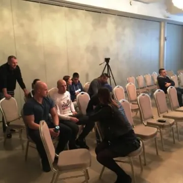 Oficjalne ważenie przed Galą Sportów Walki