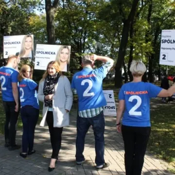 Magdalena Spólnicka podsumowała kampanię wyborczą