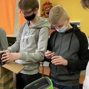 „Szansa na sukces” uczniów i nauczycieli ZSE-E w Radomsku