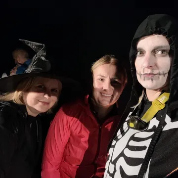 Halloweenowy Bieg dla Nadii