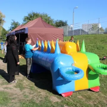 Piknik Kolorami Miasta w parku Solidarności