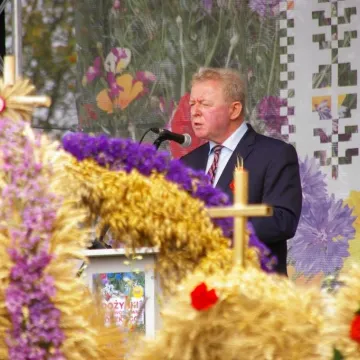 Dożynki Województwa Łódzkiego w Radomsku