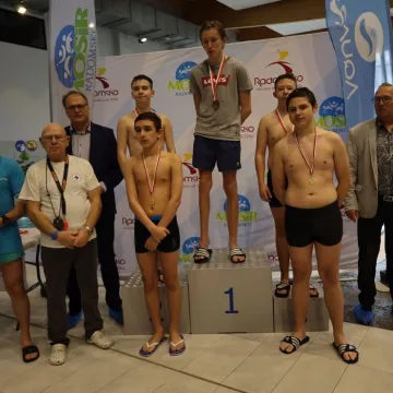 Mistrzostwa Radomska wyłoniły najszybszych pływaków