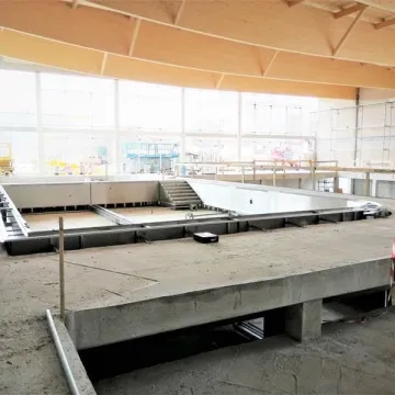 Budowa nowego basenu w Radomsku idzie pełną parą