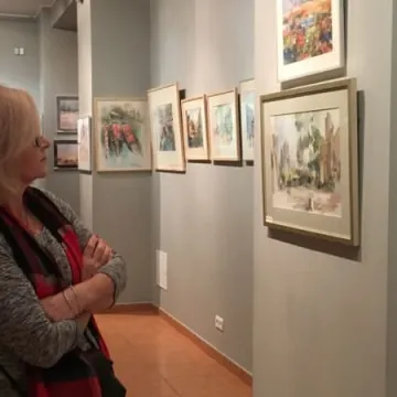 Wernisaż wystawy malarstwa „Akwarela Water Colour” w Muzeum