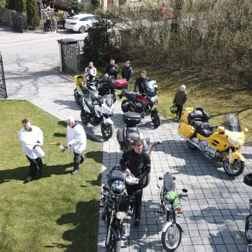 Motoświęconka w Strzałkowie