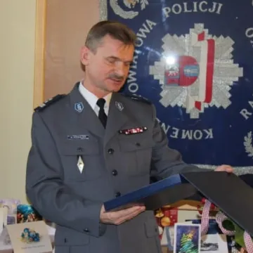 Komendant Krzysztof Michalski odchodzi na emeryturę