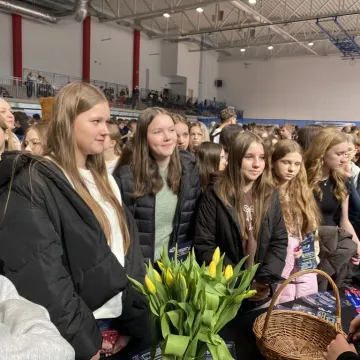 Tłumy na targach edukacyjnych w Radomsku