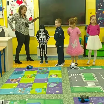 Dzień Otwarty w PSP nr 8 w Radomsku