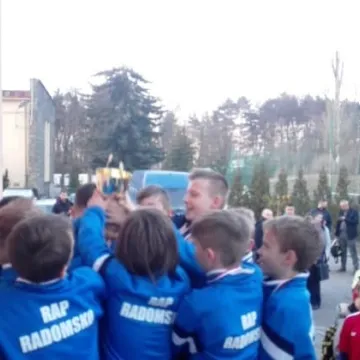 RAP Radomsko (rocznik 2007) wygrywa turniej w Łodzi