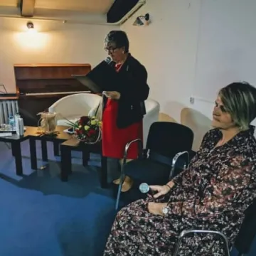 „Ten czas”. Ewa Kaczmarczyk promowała swój tomik poezji