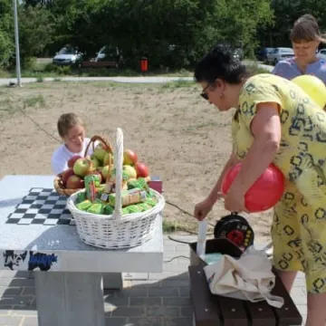 Oficjalne otwarcie skweru na Miłaczkach