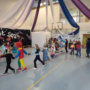 Karnawałowa zabawa w PSP nr 7 w Radomsku