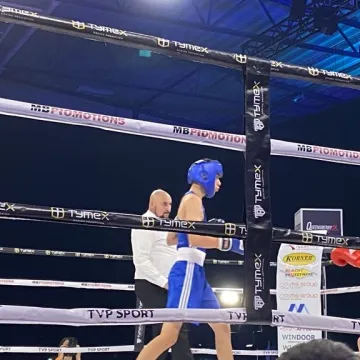 Bokserskie emocje w Radomsku. Gala Tymex Boxing Night 22