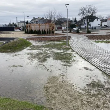 Na „Gliniankach” w Radomsku pełno wody