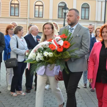 43. rocznica powstania NSZZ „Solidarność”. Obchody w Radomsku