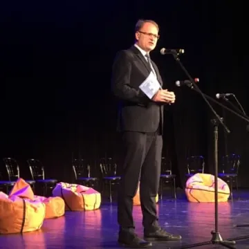 Pochód ulicami miasta - VII Radomszczańskie Dni Autyzmu