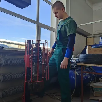 Nowy sprzęt w pracowni samochodowej ZSP 1 w Radomsku