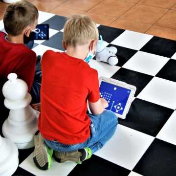 Spotkanie z szachami w muzeum w Radomsku