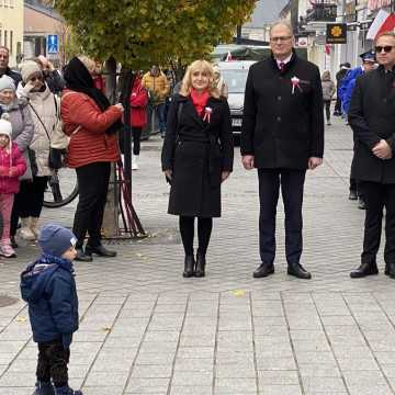 Radomsko uczciło 106. rocznicę odzyskania przez Polskę niepodległości