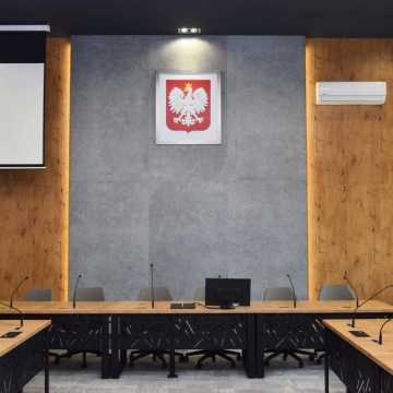 Nowe oblicze sali obrad Urzędu Miasta w Radomsku