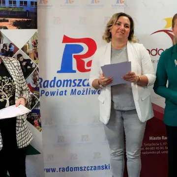 I Powiatowy Konkurs Poezji Obcojęzycznej w ZSDiOŚ w Radomsku