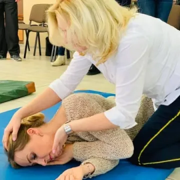 Pracownicy „Mechanika” uczyli się pierwszej pomocy