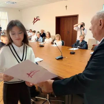 Sesja Dziecięcej Rady Gminy Ładzice