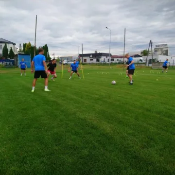 Powrót do treningów piłkarzy RKS Radomsko