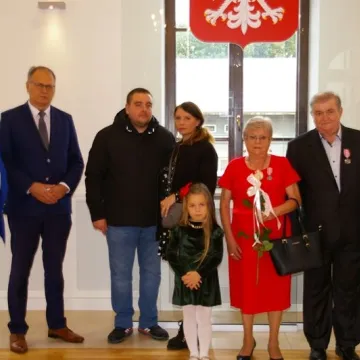 Złoci Małżonkowie uhonorowani medalami