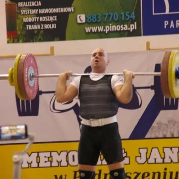 Ciężarowcy upamiętnili Janusza Kamińskiego