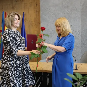 Nowe awanse nauczycieli i pożegnanie dyrektora PSP nr 6 w Radomsku