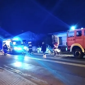 Spowodował kolizję i uciekł. Pozostawił jednak ślady…