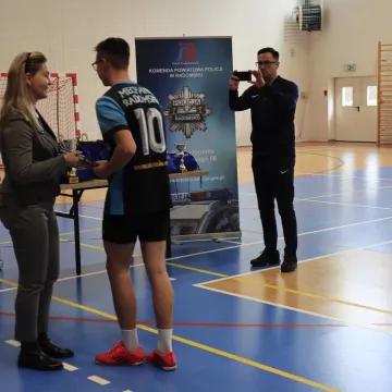 Rywalizują o Puchar Komendanta Wojewódzkiego Policji