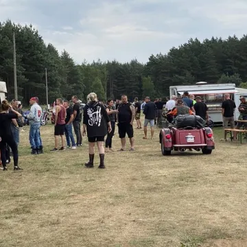 Motocykliści z całej Polski przyjechali do Zakrzówka Szlacheckiego