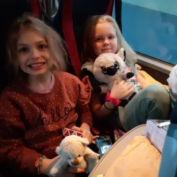 Pluszowe misie królowały w PSP nr 7 w Radomsku