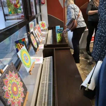 Hospicjum „Dar Serca” z wystawą w MDK w Radomsku