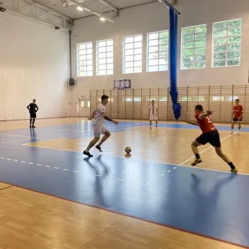 Charytatywny turniej piłkarski dla Rafała Koprowskiego