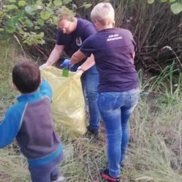 Kuźnia Kowalowiec posprzątała „Glinianki”