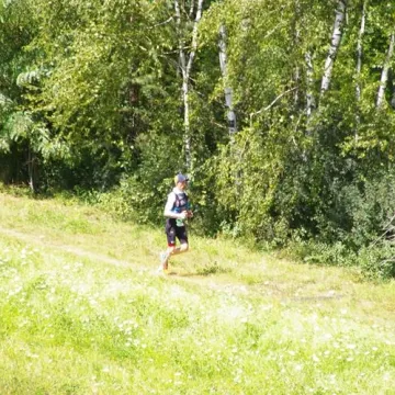 300 biegaczy zmierzyło się z Górą Kamieńsk