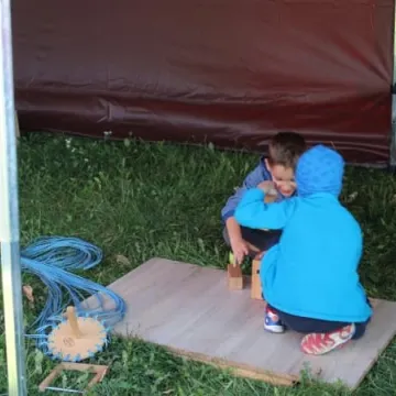 Piknik Kolorami Miasta w parku Solidarności