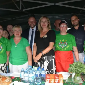 Dożynki w gminie Ładzice