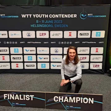 Ola Niemiec dobrym przykładem dla młodych zawodników