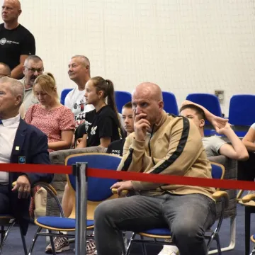 Podnoszenie ciężarów w hołdzie trenerowi Wacławowi Tomalce