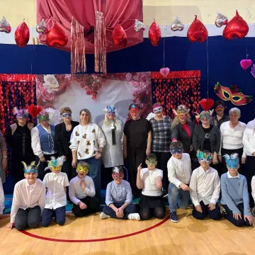 Karnawał połączył pokolenia w PSP nr 3 w Radomsku